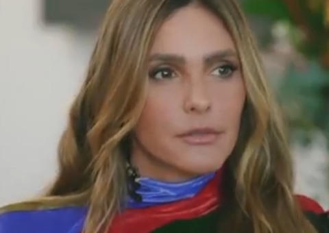 Fernanda Lima revela perda do libido na menopausa: "me afetou"