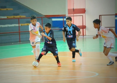 Campeonato Amazonense de Futsal Sub-13-11-9 acontece neste sábado em Manaus