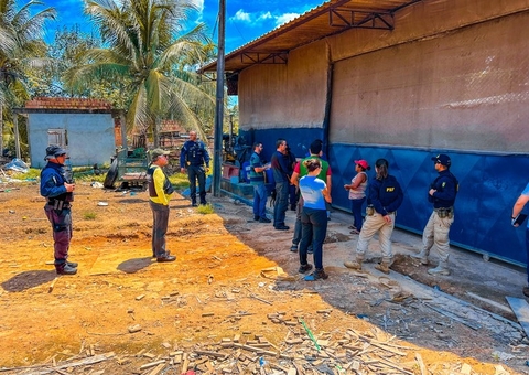 PRF apresenta balanço de operação contra trabalho análago à escravidão no Amazonas