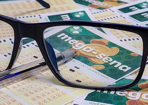 Mega-Sena sorteia neste sábado prêmio acumulado em R$ 7 milhões