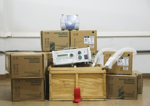 Alemanha doa 80 ventiladores pulmonares para hospitais do Amazonas