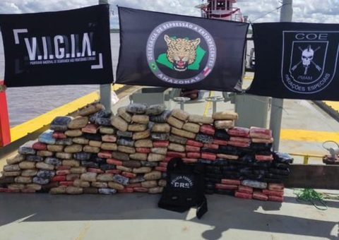 Operação da PF prende empresário em Manaus e apreende mais de 200 quilos de drogas