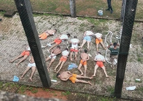 Integrantes do Comando Vermelho tentam fugir de presídio no Ceará 