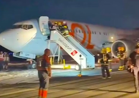 Avião da Gol colide com veículo de manutenção durante decolagem; vídeo