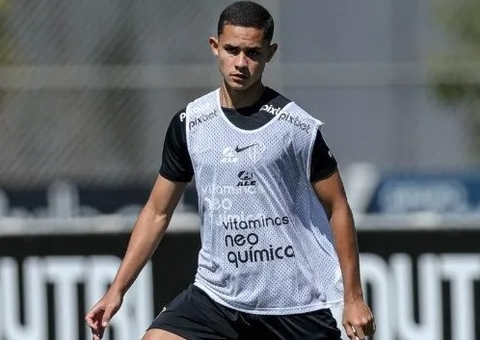 Aos 18 anos, volante da base do Corinthians é alvo do Manchester City