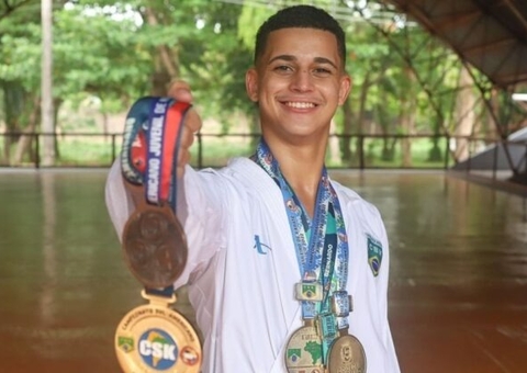 Conheça o atleta amazonense que é promessa no Karatê
