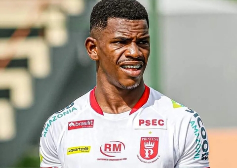 Lateral-direito Foguete deixa o Princesa antes de jogo decisivo no Barezão