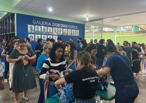 Prova de residência do TCE tem 34% de abstenção no Amazonas