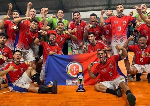 Nilton Lins inicia disputa da etapa estadual dos Jogos Universitários Brasileiros