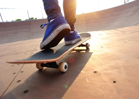 Governo Federal firma acordo para que alunos tenham aula de skate no Brasil