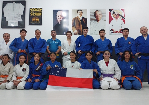 Seleção de Judô Escolar do Amazonas participa dos JEBs Sub-18 em Maceió