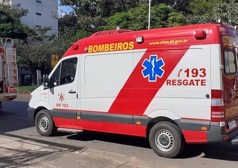 Homem fica ferido ao despencar em barranco durante roubo de fios em Manaus