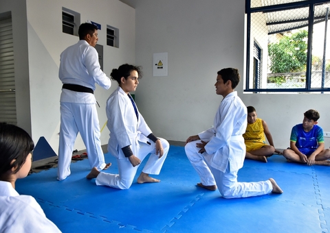 Programa de esporte e lazer muda realidade de jovens e crianças de Manaus