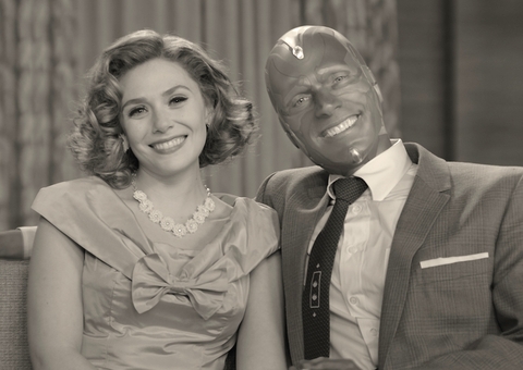 Cena inédita de ‘WandaVision’ em homenagem a ‘Modern Family’; Veja