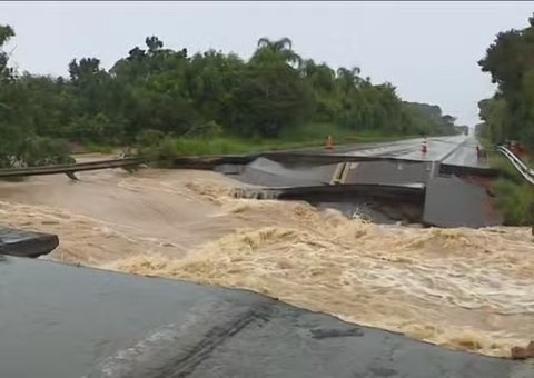 CBF adia partidas no RS e de equipes gaúchas após tragédia da chuva no estado