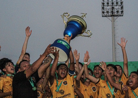 Amazonas FC vence o Fast Clube por 1 a 0 e é campeão amazonense Sub-14