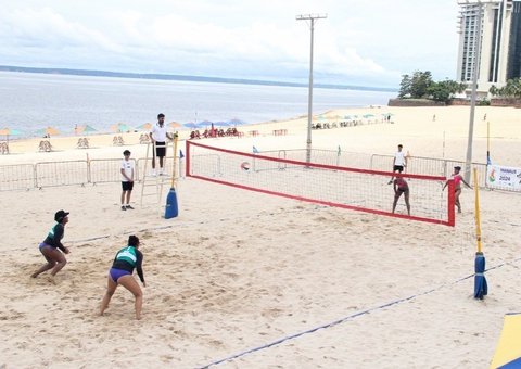 Manaus abre 7ª etapa do Circuito Sul-Americano de Vôlei de Praia