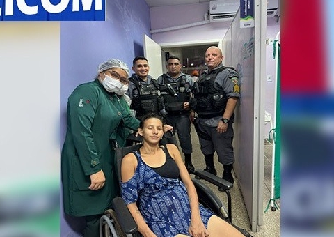 Vizinhos gritam por ajuda e policiais fazem parto de mulher em Manaus