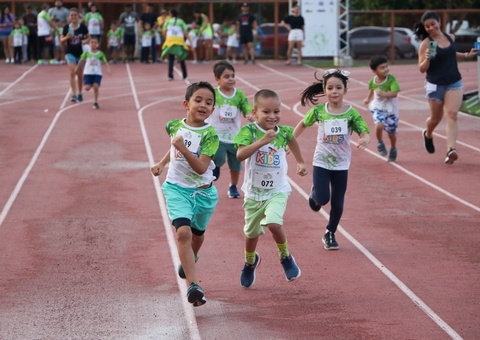 Vila Olímpica de Manaus recebe Maratona Kids neste domingo