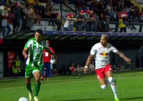 Bragantino vence Juventude e avança no Brasileirão 