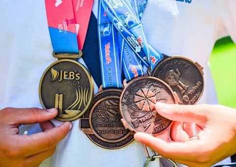 Inscrições no programa Bolsa Atleta terminam na próxima sexta-feira