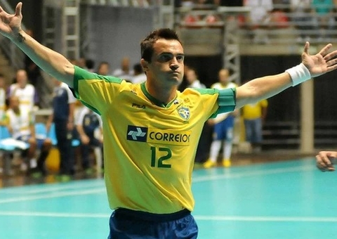 Falcão é o novo embaixador do Campeonato Brasileiro de Futsal