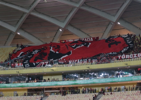 Amazonas x Flamengo tem fracasso de renda após polêmica com valor de ingressos 
