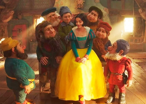 Trailer de Branca de Neve já tem mais de 1 milhão de dislikes no YouTube
