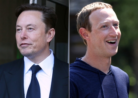 Elon Musk anuncia que luta com Mark Zuckerberg terá transmissão ao vivo