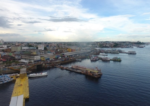 Dnit discute medidas para garantir navegabilidade durante seca no Amazonas