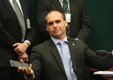 Buscas no Google por Eduardo Bolsonaro atingem pico nos EUA