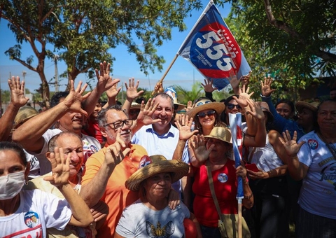 Na última semana para a eleição, Senador Omar amplia liderança de todas as pesquisas