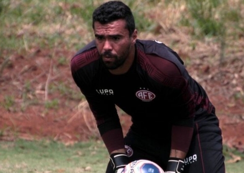 Nacional FC anuncia goleiro Tom, ex-Araguaia-MT e São Caetano-SP, para 2024