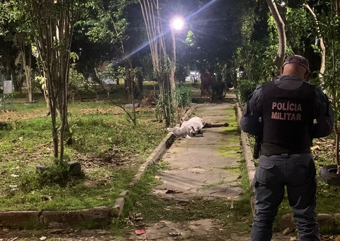 Homem é perseguido e espancado até a morte em praça na Cidade Nova