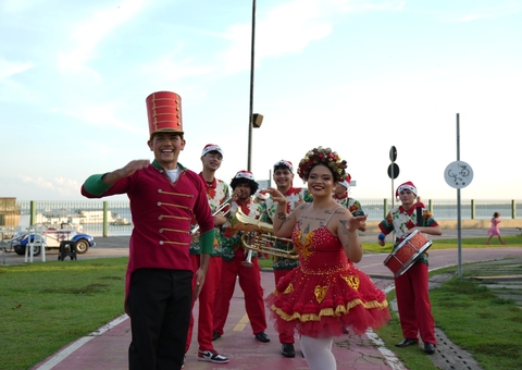 Parque Rio Negro abre programação natalina em Manaus; confira