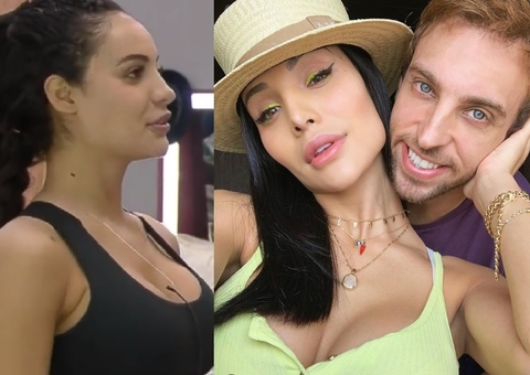 A Fazenda: Aline diz que gosta de assistir namorado Leo Lins com outras