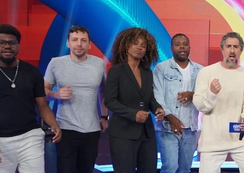  Ator Érico Brás e Kênia Mara anunciam separação horas antes de participação no ‘Caldeirão’ com Mion