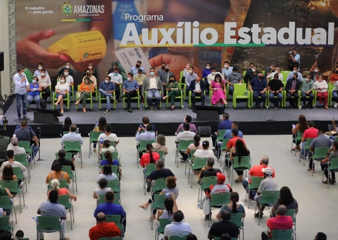 Governo anuncia Auxílio de R$ 150 para 300 mil famílias do Amazonas