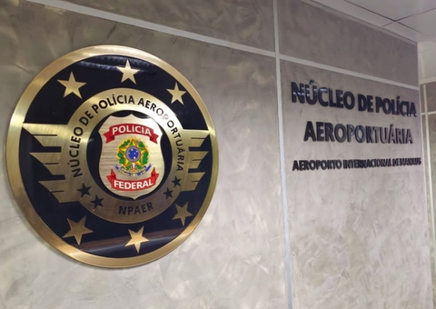 PF prende 13 pessoas no aeroporto de Manaus tentando levar drogas pro Sul e Nordeste