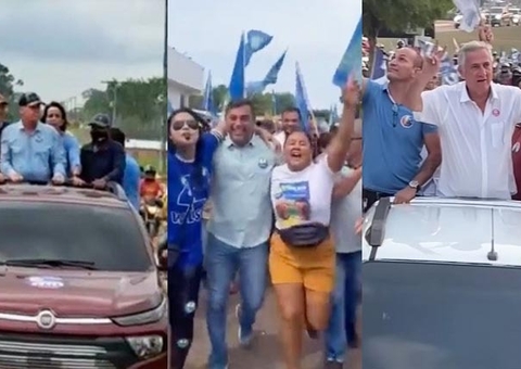 Candidatos aproveitam fim de semana e fazem campanha pelo interior do Amazonas