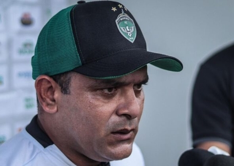 Série D: Renatinho projeta 'jogo forte' do Manaus contra o Porto Velho