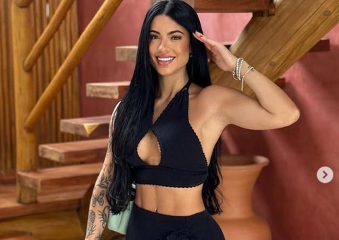 Namorada de Belo assina com a Record e estará em A Fazenda 17