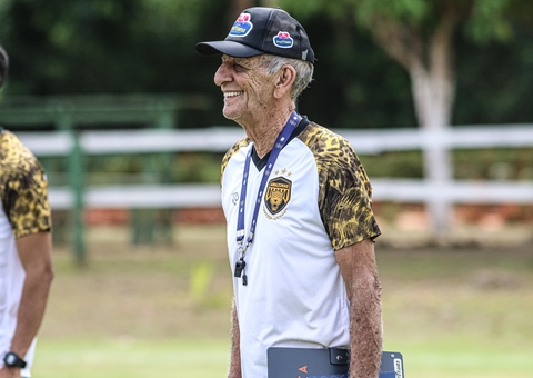 Técnico mais vitorioso do Amazonas vai comandar a Onça-pintada em 2025