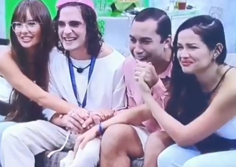 Gil chama Juliette pra almoço do Anjo com Fiuk; veja os vídeos da famílias