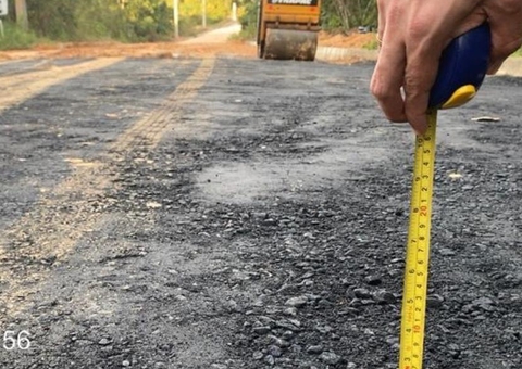 Servidor da Seminf é suspeito de desviar 20 toneladas de asfalto em Manaus