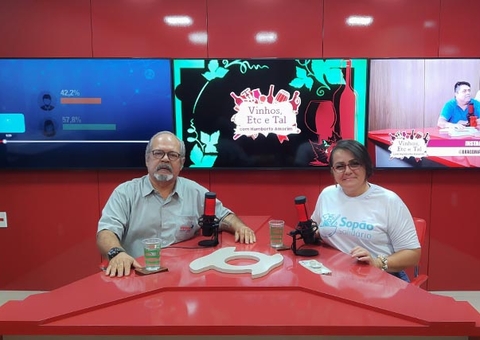 O Vinhos Etc e Tal de hoje recebe a coordenadora do Sopão Solidário Manaus, Karen Leão; Assista!