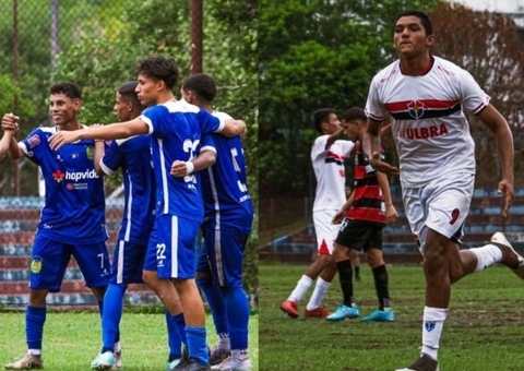 Barezinho Sub-18: na Ulbra, Nacional e Fast vencem na abertura da 2ª rodada
