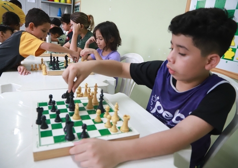Dia do Enxadrista: Celebrando a arte do xadrez na Vila Olímpica de Manaus  