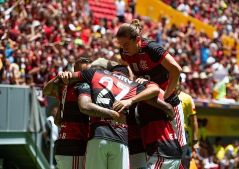 Flamengo enfrenta a LDU no Maracanã pela Libertadores