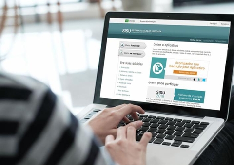 Estão abertas as inscrições para mais de 200 mil vagas no Sisu 